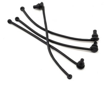 Traxxas Body Clip Retainer Set (Black) (4)