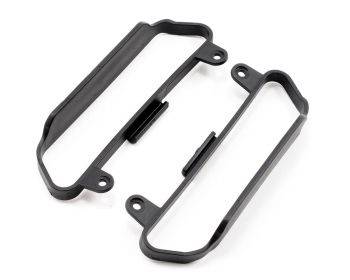 Traxxas Nerf bars, chassis (black)