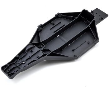 Traxxas Chassis, low CG (black)