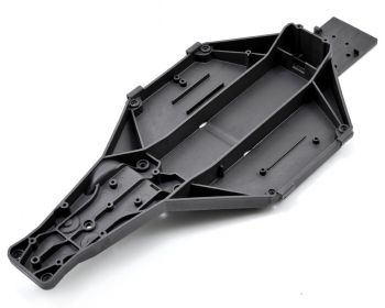 Traxxas Chassis, low CG (grey)