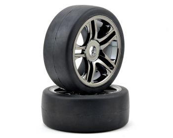 Traxxas Tyres & wheels, assembled, glued