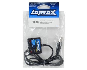 *CLEARANCE SALE* Traxxas LaTrax Alias USB Dual 3.7V Port LiPo Battery Charger (High Output)