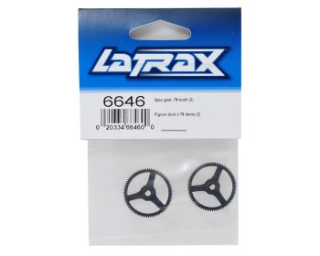 *CLEARANCE SALE* Traxxas LaTrax Alias Spur Gear (2) (78T)