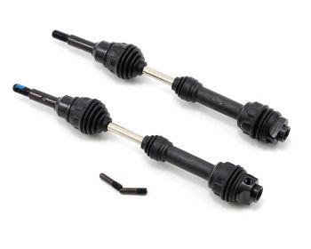*CLEARANCE SALE* Traxxas Steel Constant Velocity Shafts, front 