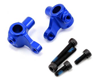 Traxxas Alum Steering Block Set (Blue)