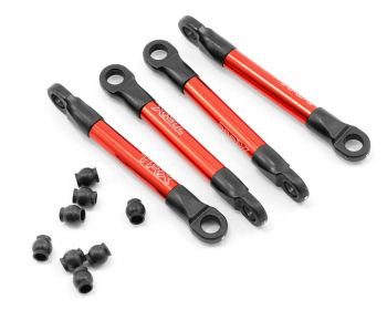 *CLEARANCE SALE*  Traxxas Aluminum Push Rod Set (Red) (4)