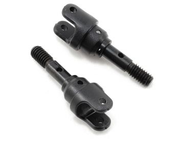 Traxxas Steel Stub Axle w/Yokes (2)