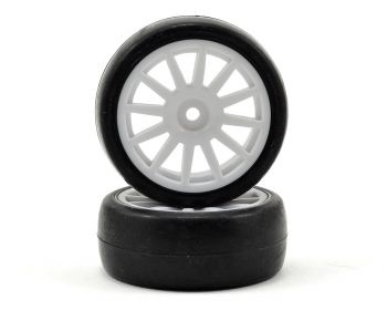 Traxxas LaTrax Pre-Mounted Slick Tyres (2)