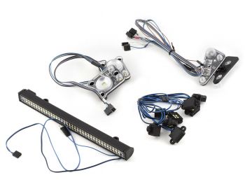 Traxxas TRX-4 Land Rover Defender Complete LED Light Set w/Power Supply *SOLD OUT*