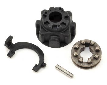 Traxxas TRX-4 Differential Carrier & T-Lock Fork Set