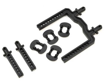 Traxxas 4-Tec 2.0 Front & Rear Body Mount Set