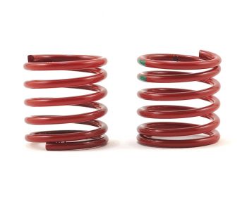 Traxxas 4-Tec 2.0 Shock Spring (Red) (2) (4.075 Rate, Black Stripe)