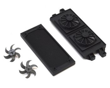 Traxxas Unlimited Desert Racer Radiator Set (Black)