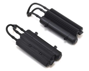 Traxxas Unlimited Desert Racer Shock Reservoirs (Black) (2)