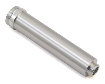 Traxxas 77mm Unlimited Desert Racer Aluminum Rear GTR Shock Body (Silver)