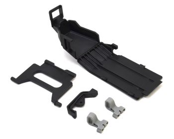 Traxxas Unlimited Desert Racer Battery Door & Strap Set