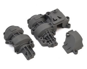 Traxxas Traxxas Unlimited Desert Racer Gearbox Housing Set