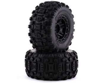 TRAXXAS Tires & wheels, assembled, glued *SOLD OUT*