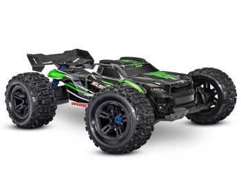 Traxxas SLEDGE Pure Basher 1/8 Off-Road Truggy Green RTR *COMING SOON*