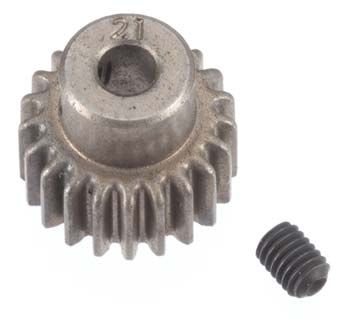 Traxxas Gear, 21-T pinion (48-pitch) / set screw