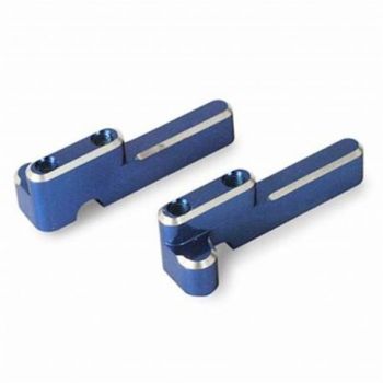 Traxxas Servo Mounts Aluminum