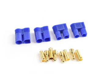 EC3 3.5mm plug(Male&Female) 2pairs/bag 