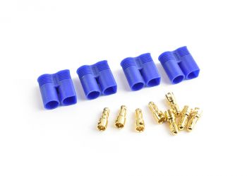 EC3 Plug Male(Male bullet with female housing) 4pcs/bag 