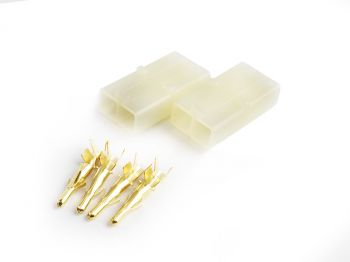 Tamiya connector Female Gold plated terminals 2sets//bag