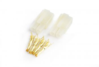 Tamiya connector Male Gold plated terminals 2sets/bag