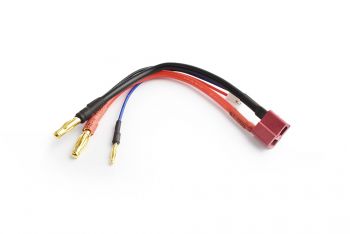 Balancer Adaptor for Lipo 2S with Deans/4mm/2mm Connetor