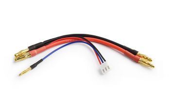 Balancer Adaptor for Lipo 2S with 4mm/2mm Connetor