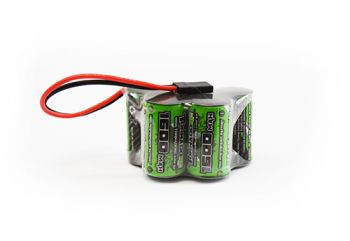 TORNADO RC 1600MAH 6.0V HUMP RX PACK NIMH 