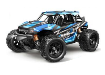 TRC CAGE 1/18 4wd High Speed Truck, RTR,  Neon Blue *IN STOCK*