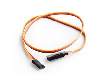45cm 22AWG JR straight Extension wire