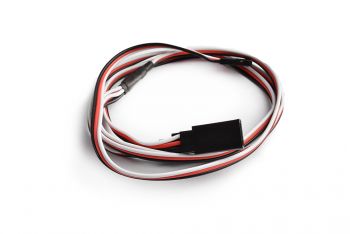 60cm 22AWG Futaba straight Y Extension wire