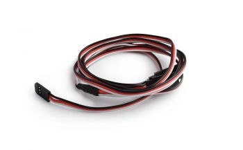 90cm 22AWG Futaba straight Y Extension wire