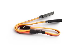 15cm 22AWG JR straight Y Extension wire