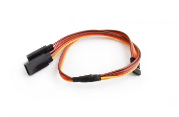 30cm 22AWG JR straight Y Extension wire