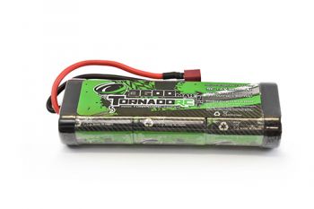 TORNADO 7.2v 3600mah NiMH RC BATTERY DEANS PLUG 1/10 CAR TRUCK