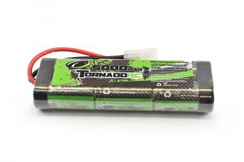 TORNADO 7.2v 5000mah NiMH RC BATTERY TAMIYA PLUG 1/10 CAR TRUCK