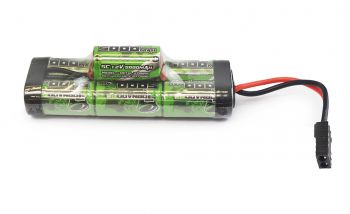 TORNADO RC 8.4V 5000Mah NIMH HUMP BATTERY TRX TRAXXAS PLUG