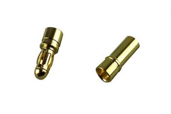 4.0MM BULLET PLUGS (2)