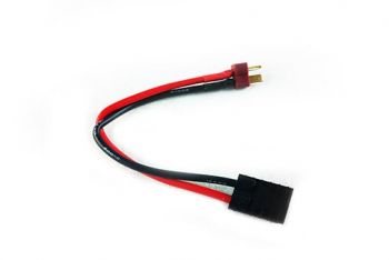 Deans Male to Traxxas Female