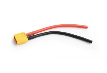 XT60 Male with 12AWG 10CM silicone wire