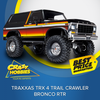 Traxxas TRX4 Trail Crawler Bronco (SUNSET) RTR *SOLD OUT*