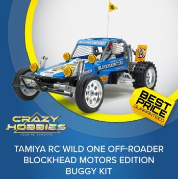Tamiya RC Wild One Off-Roader Blockhead Motors Edition BUGGY KIT *IN STOCK*