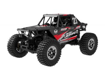 UDI RC UCX24 SNOW LEOPARD CRAWLER RTR B/LESS 4WS BLACK RTR