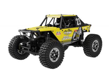 UDI RC UCX24 SNOW LEOPARD CRAWLER RTR B/LESS 4WS YELLOW RTR