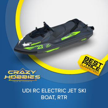 UDI RC Electric Jet Ski Boat, RTR *IN STOCK*