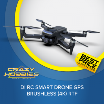 UDI RC SMART DRONE GPS Brushless (4K) RTF *COMING SOON*